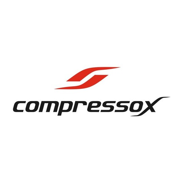 X-TRIPLE farebné kompresný podkolienky COMPRESSOX - energetický štítok